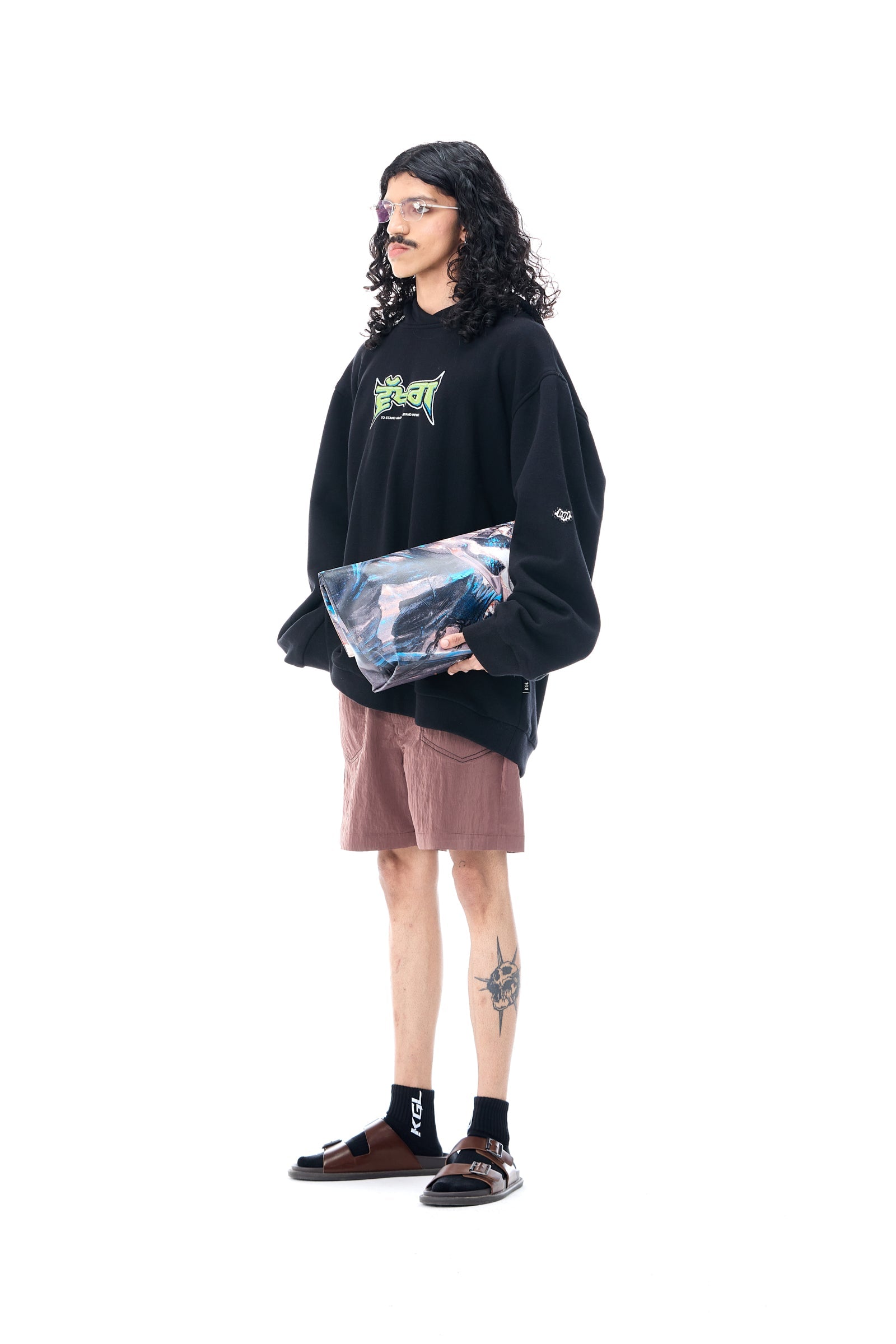 ‘VAKHRA’ HOODIE - Kanika Goyal Label