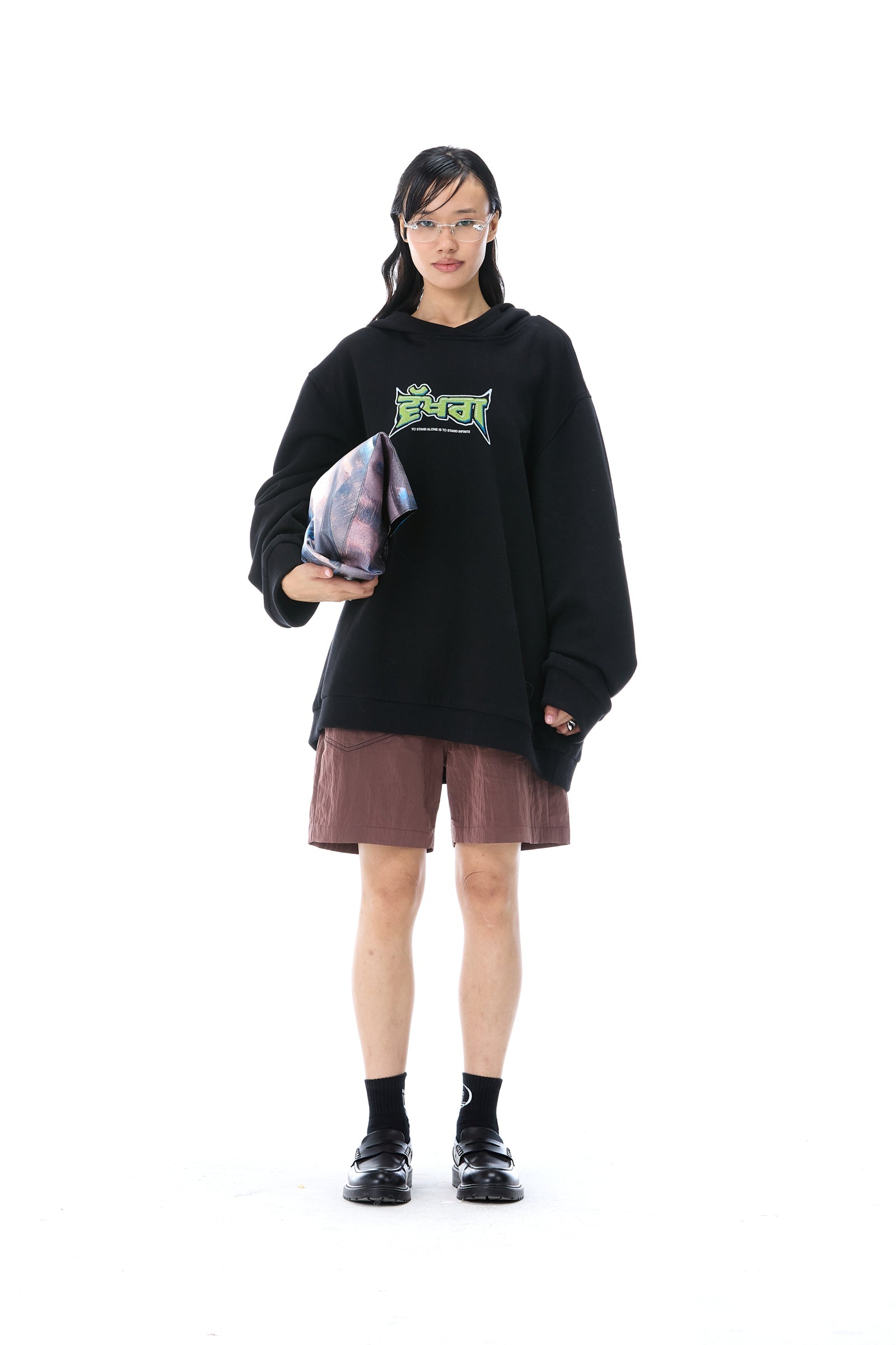 'VAKHRA' HOODIE - Kanika Goyal Label