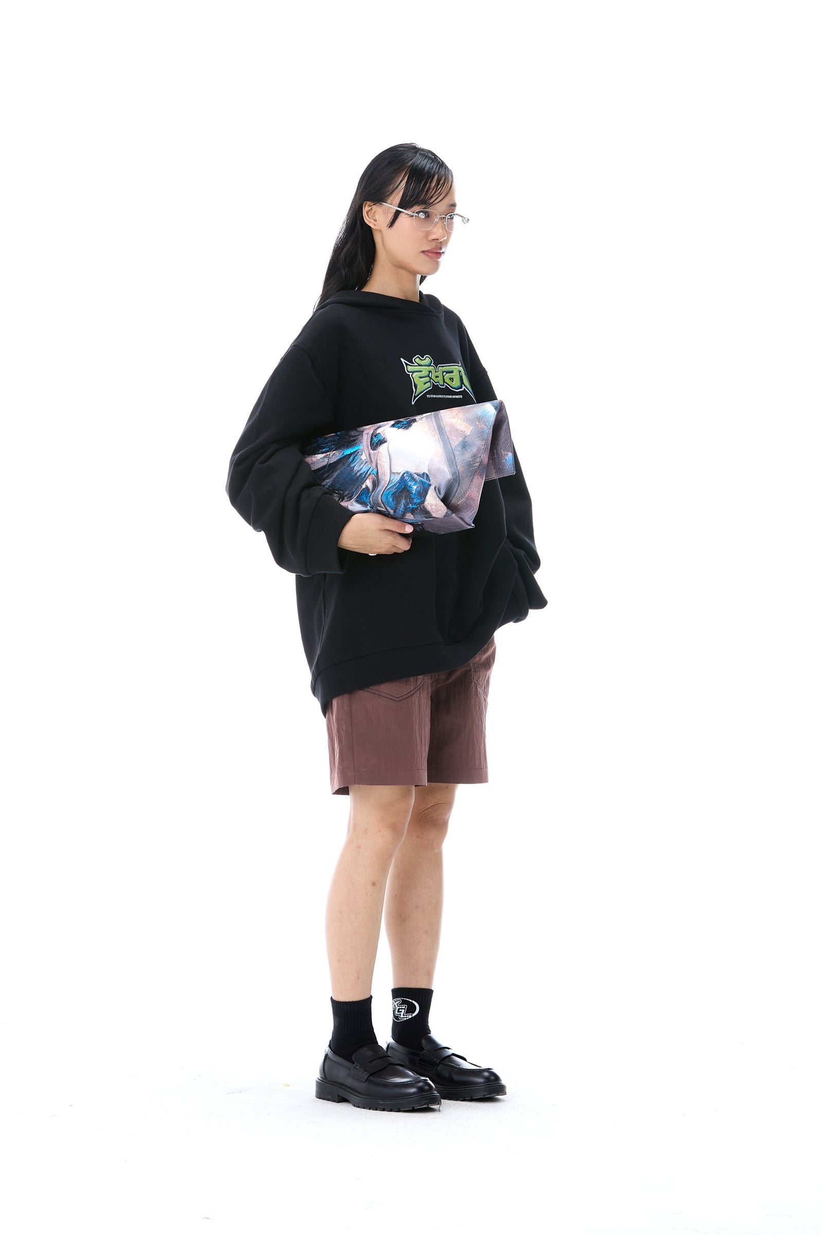 'VAKHRA' HOODIE - Kanika Goyal Label