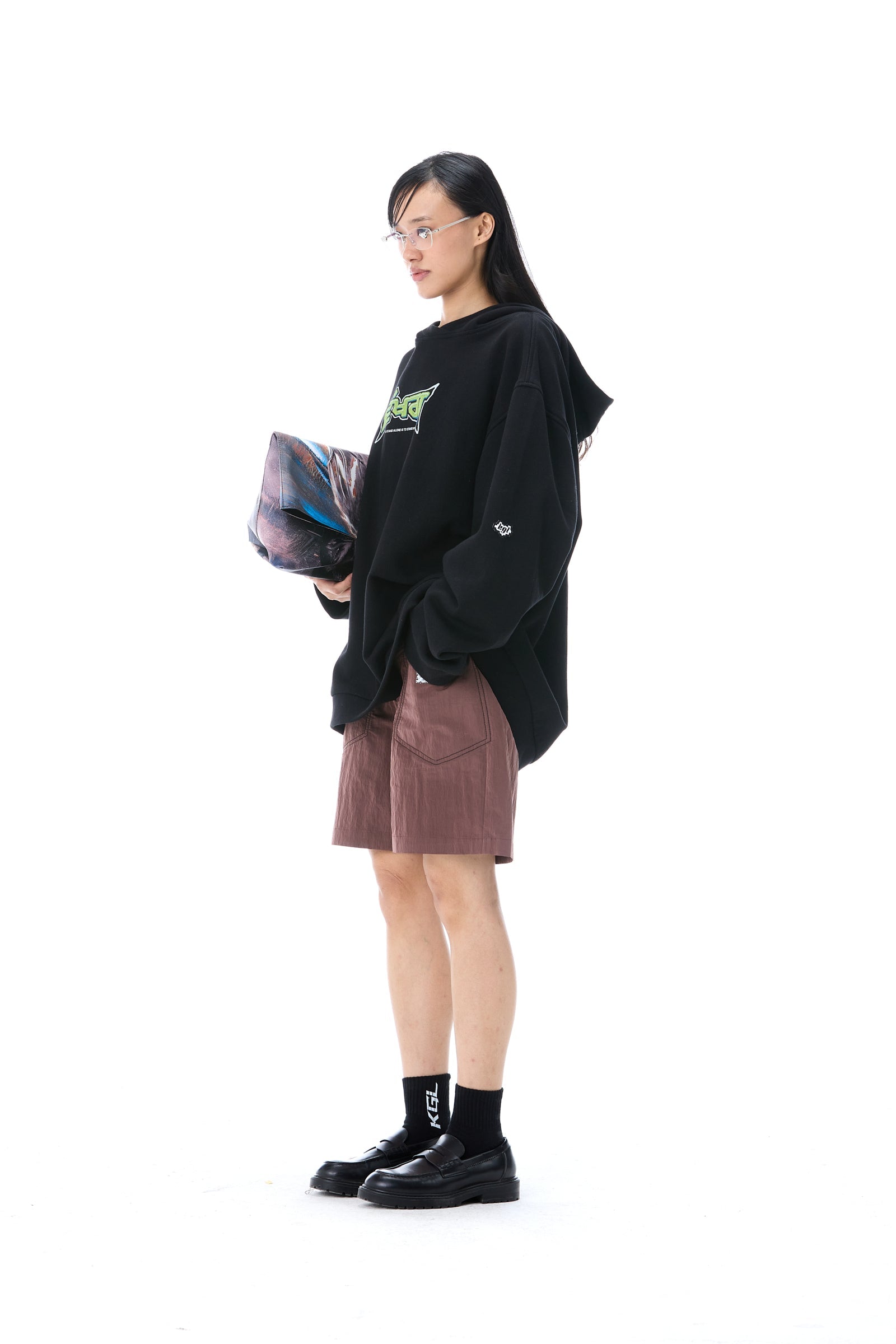 'VAKHRA' HOODIE - Kanika Goyal Label