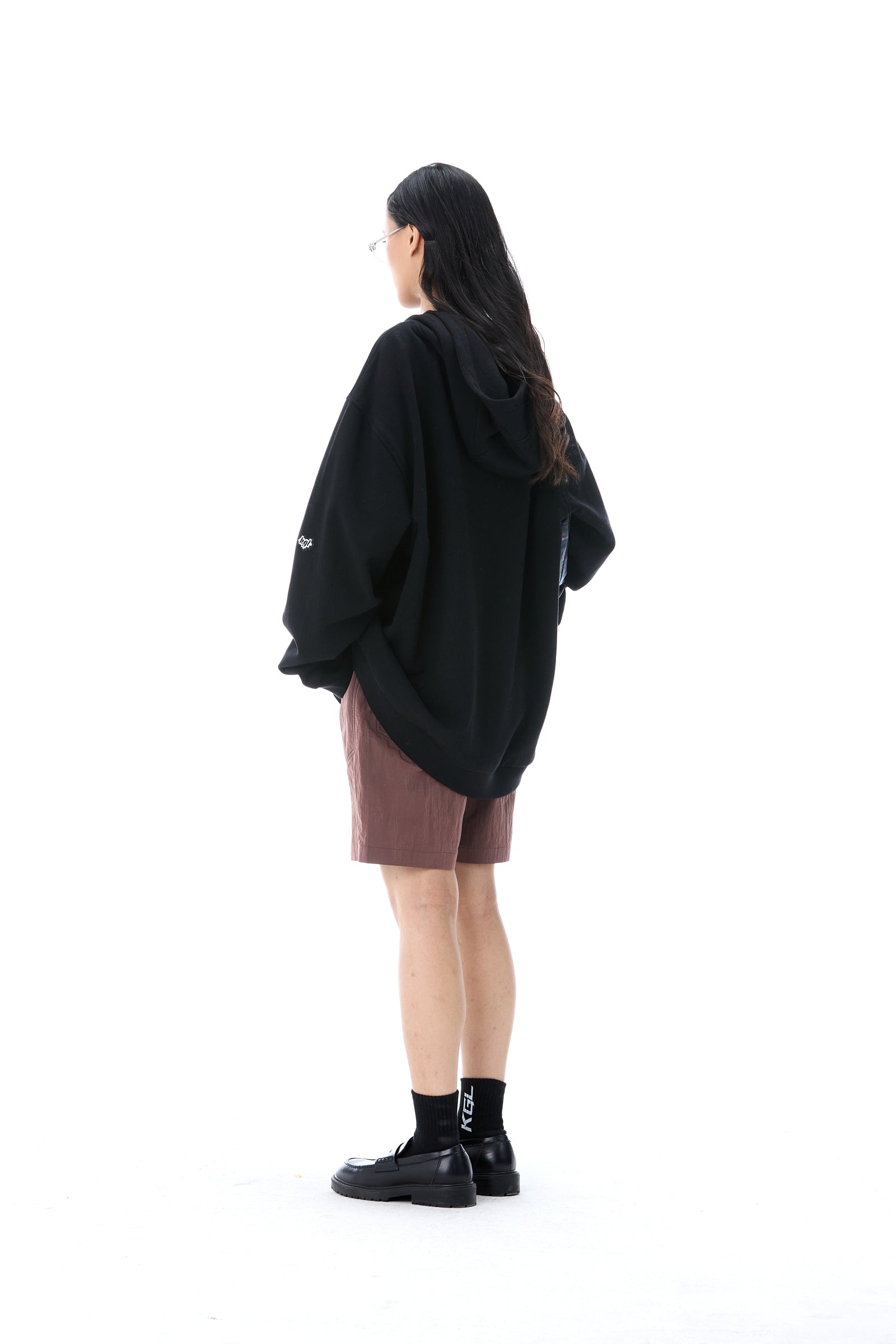 'VAKHRA' HOODIE - Kanika Goyal Label