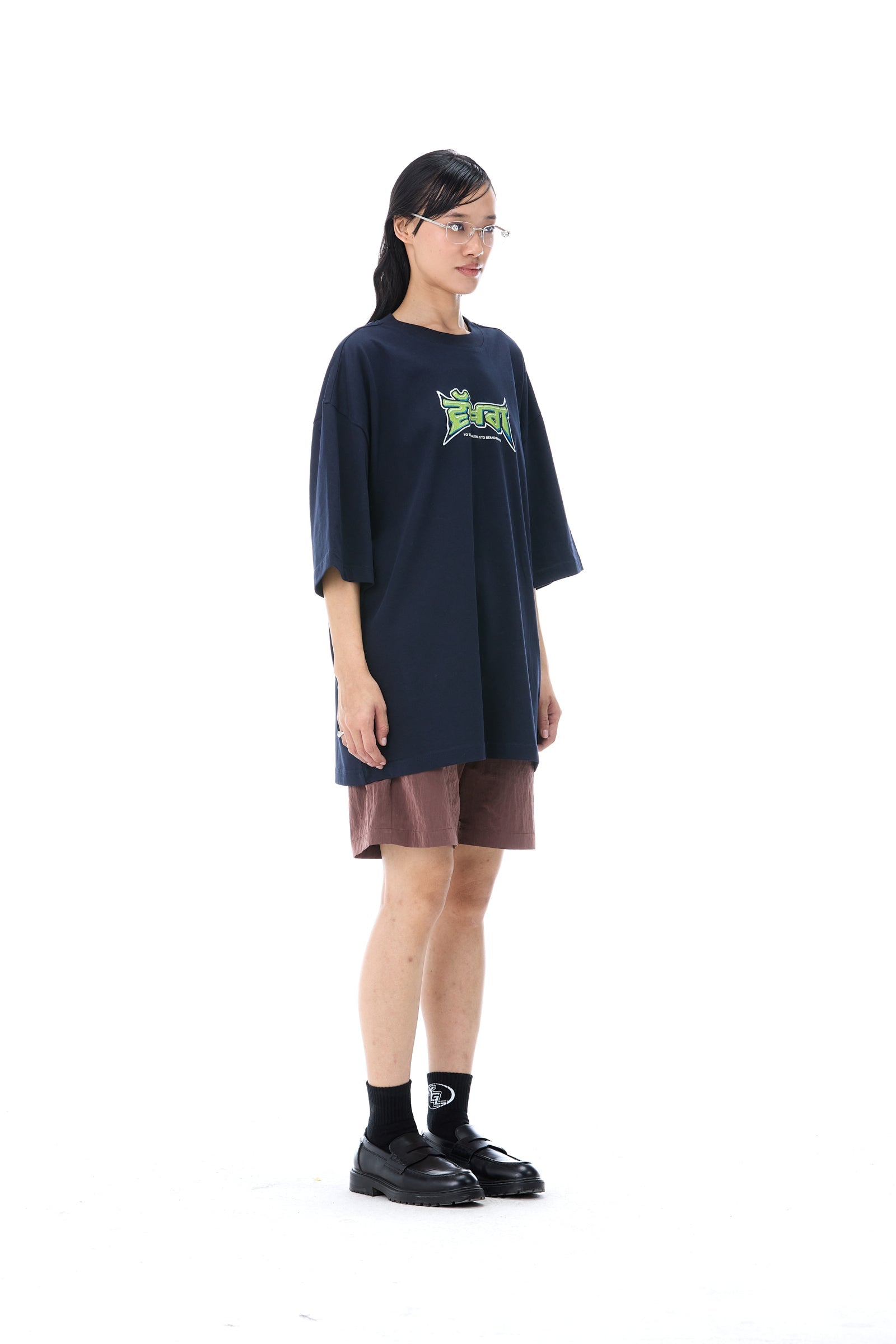 'VAKHRA' T - SHIRT - Kanika Goyal Label