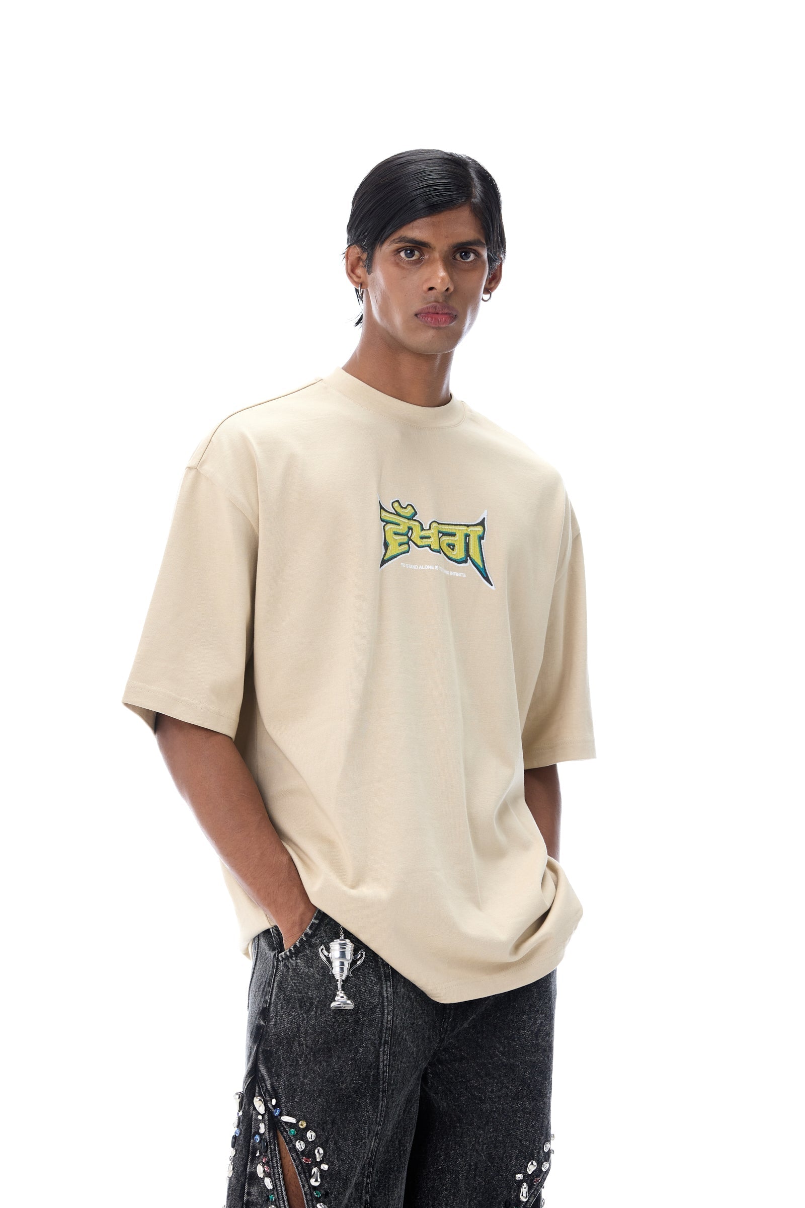 VAKHRA' T - SHIRT - Kanika Goyal Label