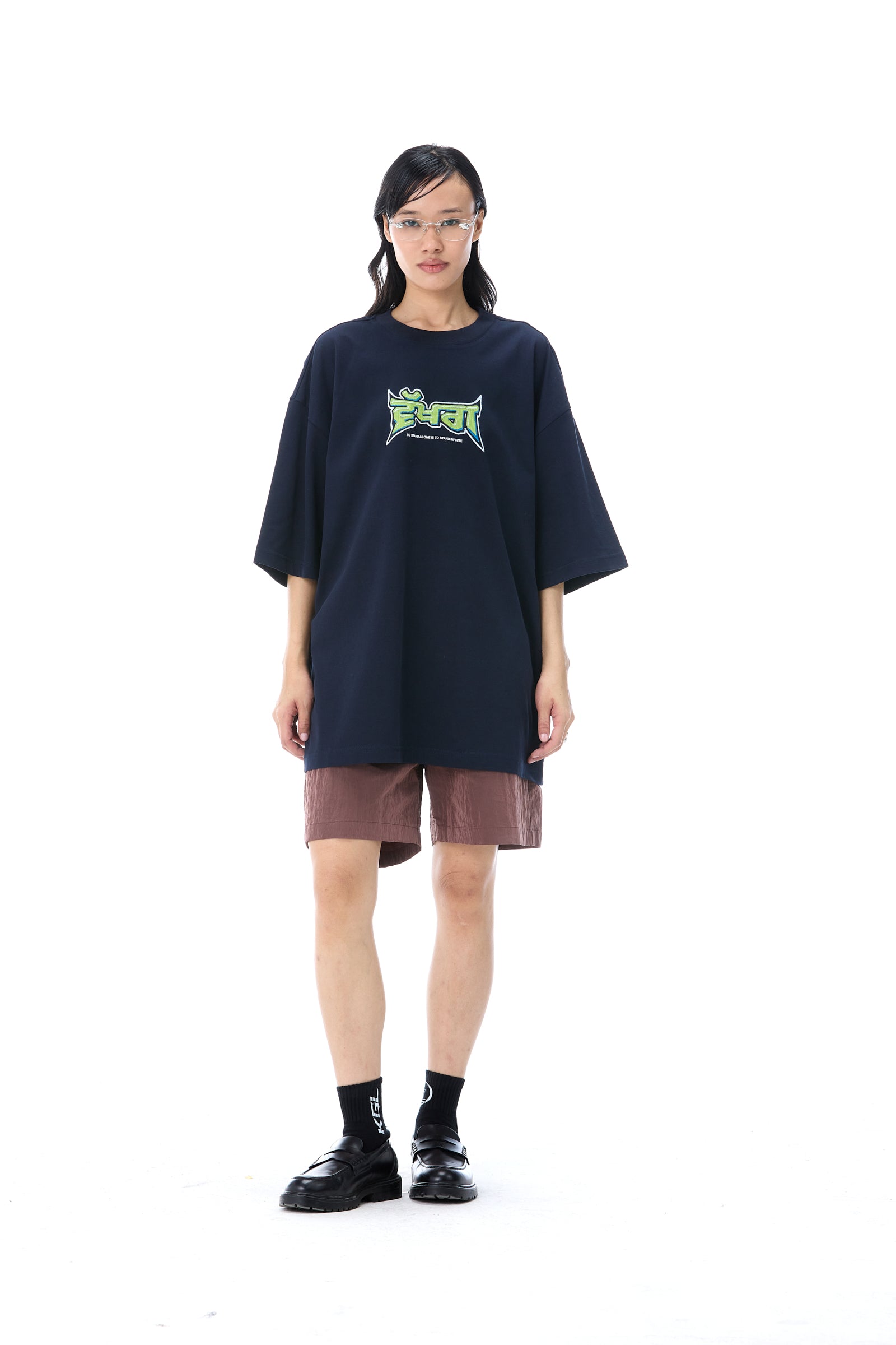 'VAKHRA' T - SHIRT - Kanika Goyal Label