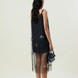 VAPOUR 2.0 Embellished Dress - Kanika Goyal Label