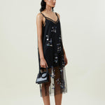 VAPOUR 2.0 Embellished Dress - Kanika Goyal Label