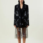 VAPOUR 2.0 Embellished Dress - Kanika Goyal Label