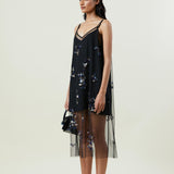 VAPOUR 2.0 Embellished Dress - Kanika Goyal Label