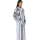 ‘VELA’ Faux Leather Appliquè Set - Kanika Goyal Label