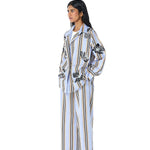 ‘VELA’ Faux Leather Appliquè Set - Kanika Goyal Label