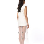 'VELNYX' EMBELLISHED SLIP DRESS - Kanika Goyal Label
