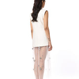 'VELNYX' EMBELLISHED SLIP DRESS - Kanika Goyal Label