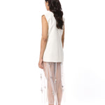 'VELNYX' EMBELLISHED SLIP DRESS - Kanika Goyal Label