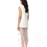 'VELNYX' EMBELLISHED SLIP DRESS - Kanika Goyal Label