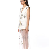 'VELNYX' EMBELLISHED SLIP DRESS - Kanika Goyal Label
