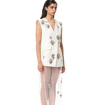 'VELNYX' EMBELLISHED SLIP DRESS - Kanika Goyal Label