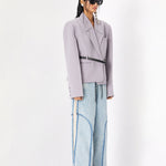 VELOUR BLAZER - Kanika Goyal Label