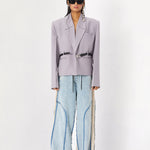 VELOUR BLAZER - Kanika Goyal Label