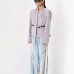 VELOUR BLAZER - Kanika Goyal Label