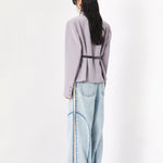 VELOUR BLAZER - Kanika Goyal Label