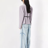 VELOUR BLAZER - Kanika Goyal Label