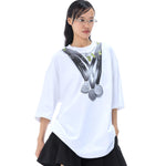 'VICTORY LOOP' T - SHIRT - Kanika Goyal Label