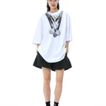 'VICTORY LOOP' T - SHIRT - Kanika Goyal Label