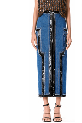 VIORA' Skirt - Kanika Goyal Label