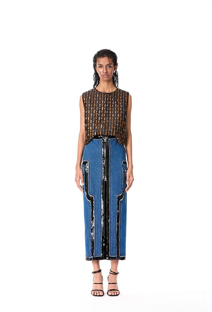 VIORA' Skirt - Kanika Goyal Label