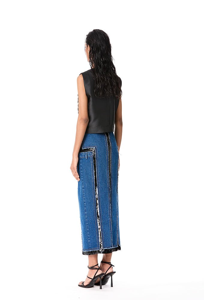 VIORA' Skirt - Kanika Goyal Label