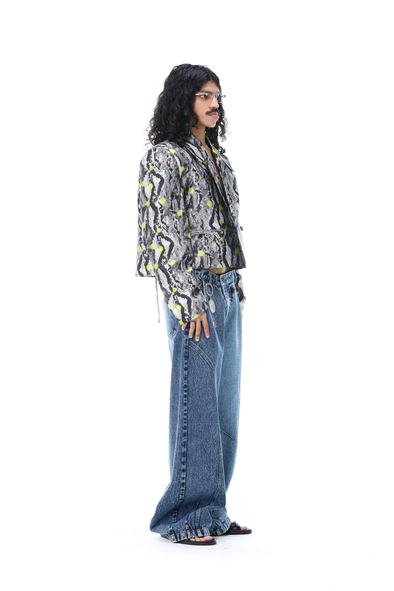 VIPER BLAZER - Kanika Goyal Label