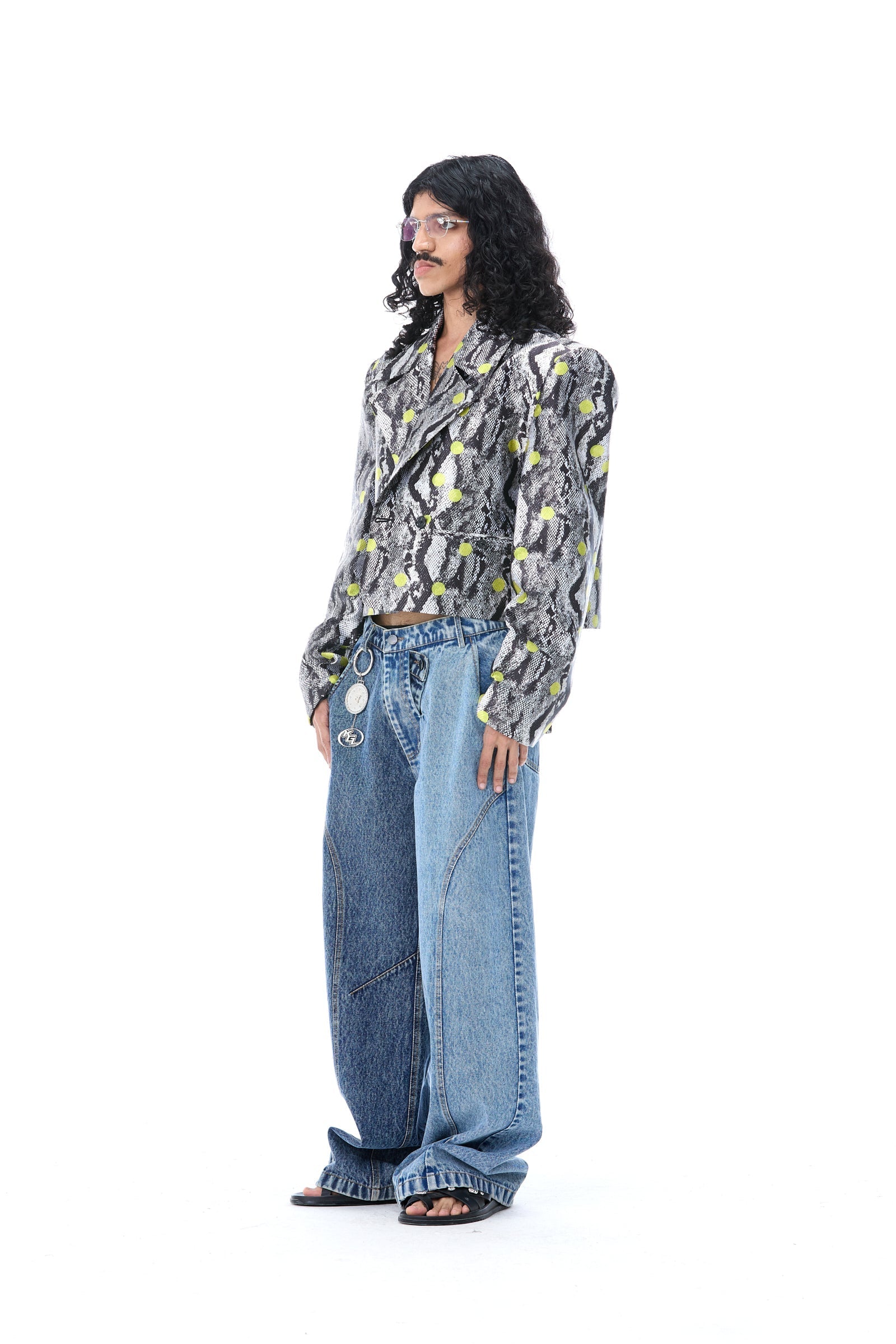 VIPER BLAZER - Kanika Goyal Label