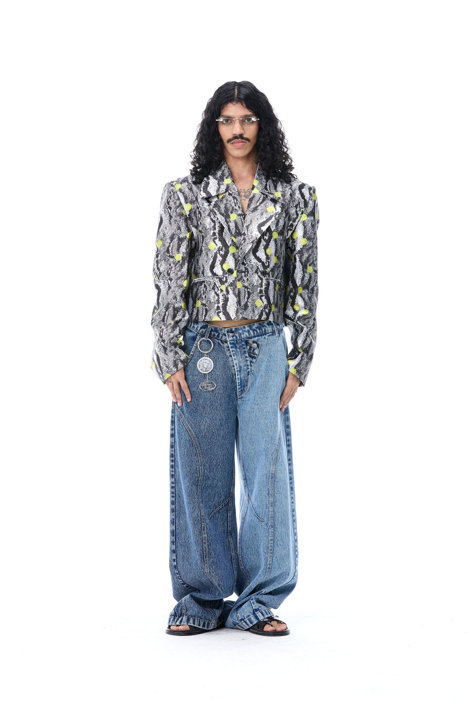 VIPER BLAZER - Kanika Goyal Label