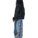 'VIPER' DENIM PANTS - Kanika Goyal Label