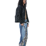 'VIPER' DENIM PANTS - Kanika Goyal Label