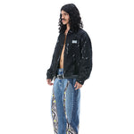 'VIPER' DENIM PANTS - Kanika Goyal Label