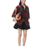 'VOIDLINE' SHORTS - Kanika Goyal Label