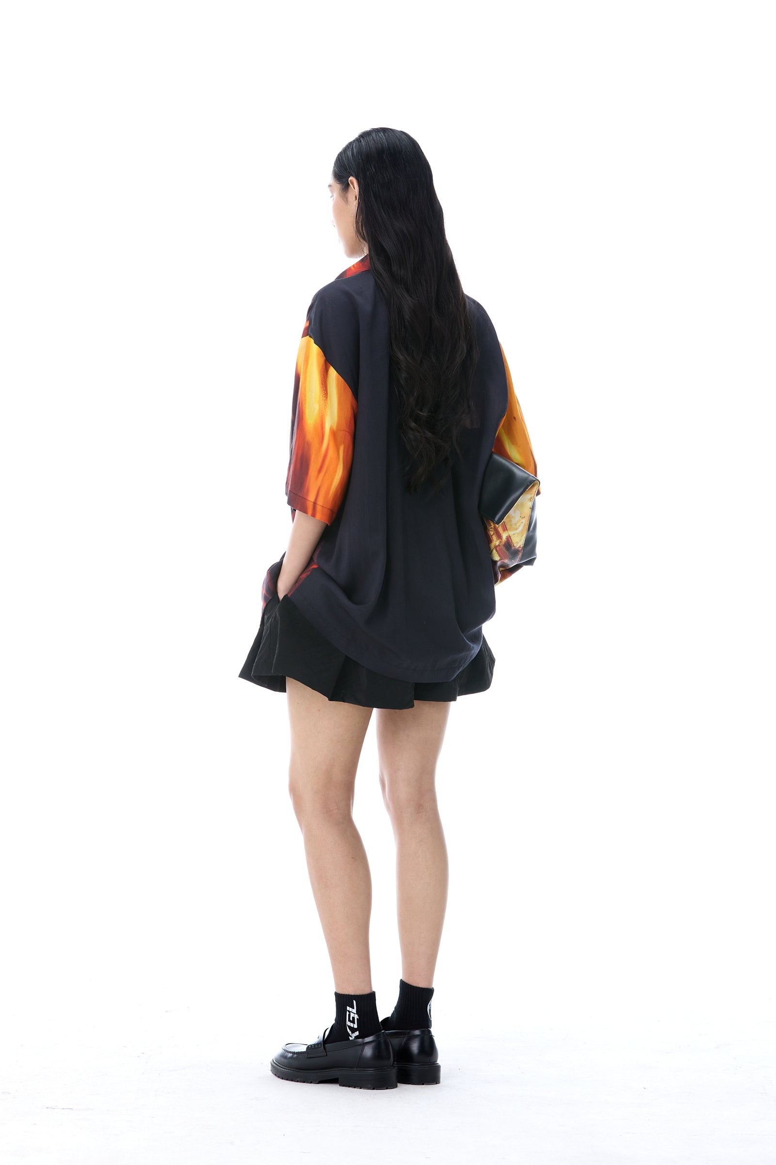 'VOIDLINE' SHORTS - Kanika Goyal Label