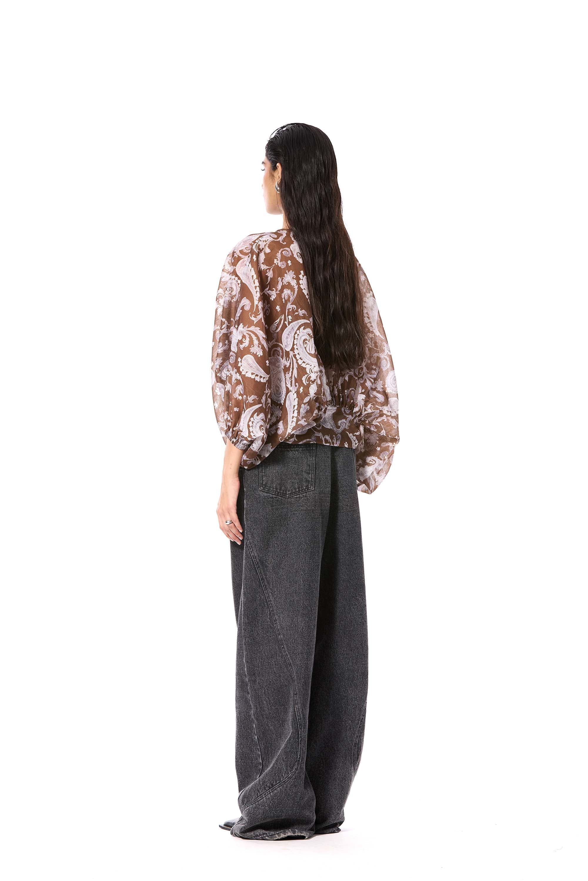 VORTESSA' TOP - Kanika Goyal Label