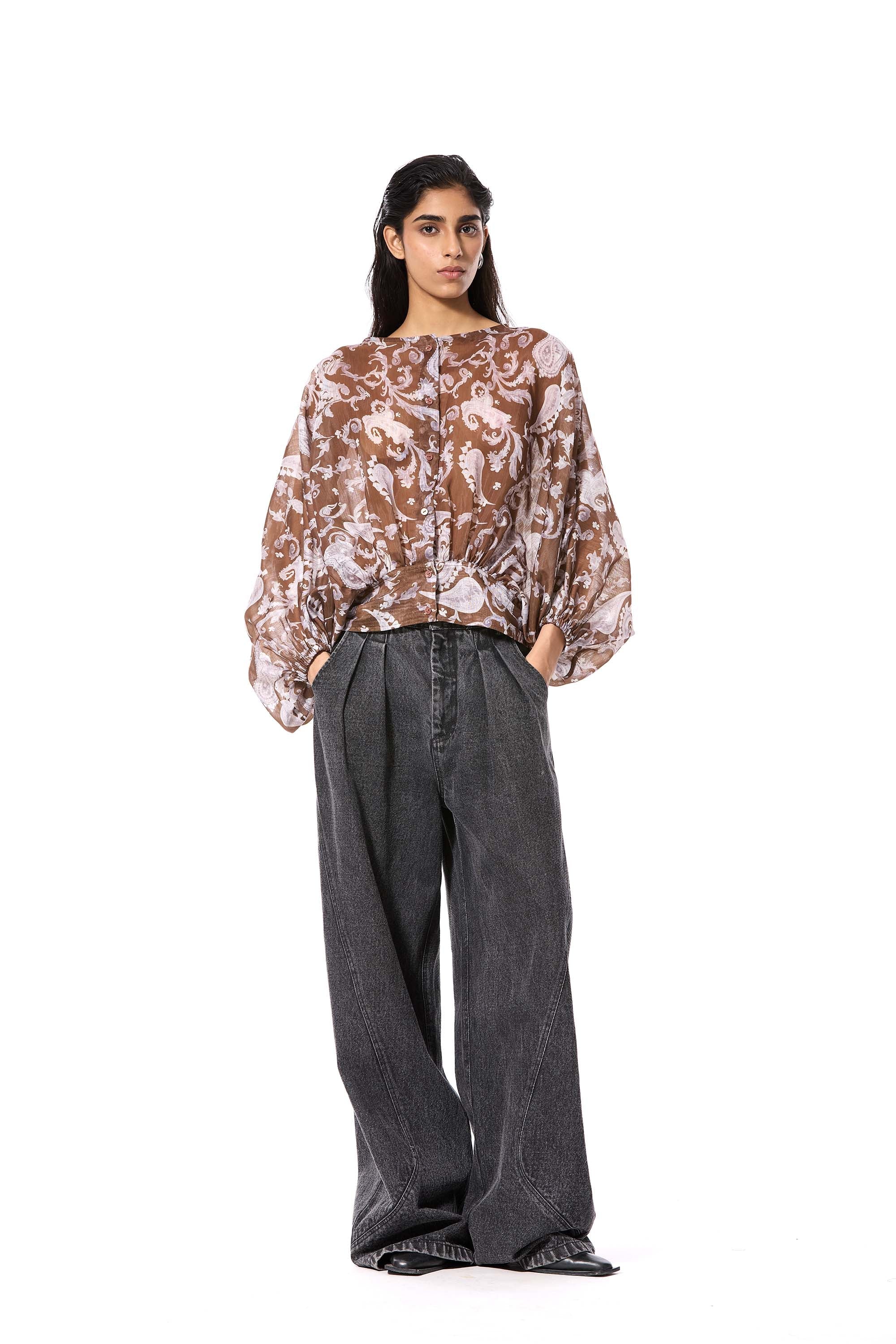 VORTESSA' TOP - Kanika Goyal Label