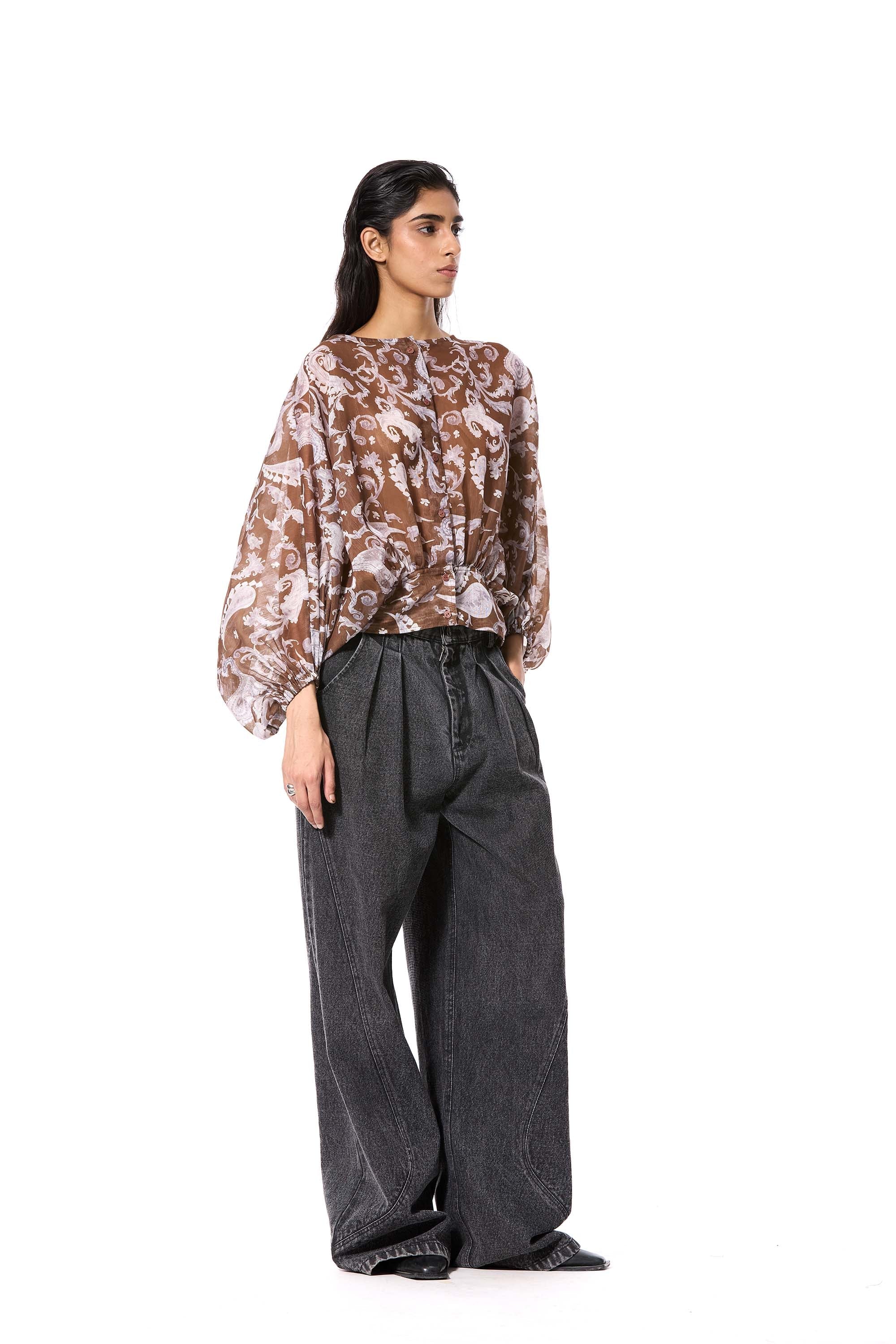 VORTESSA' TOP - Kanika Goyal Label