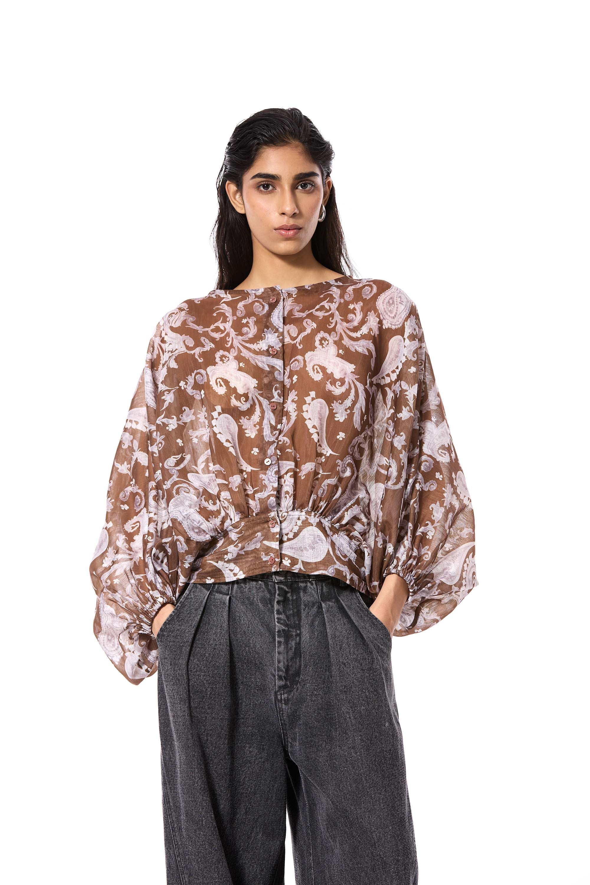 VORTESSA' TOP - Kanika Goyal Label