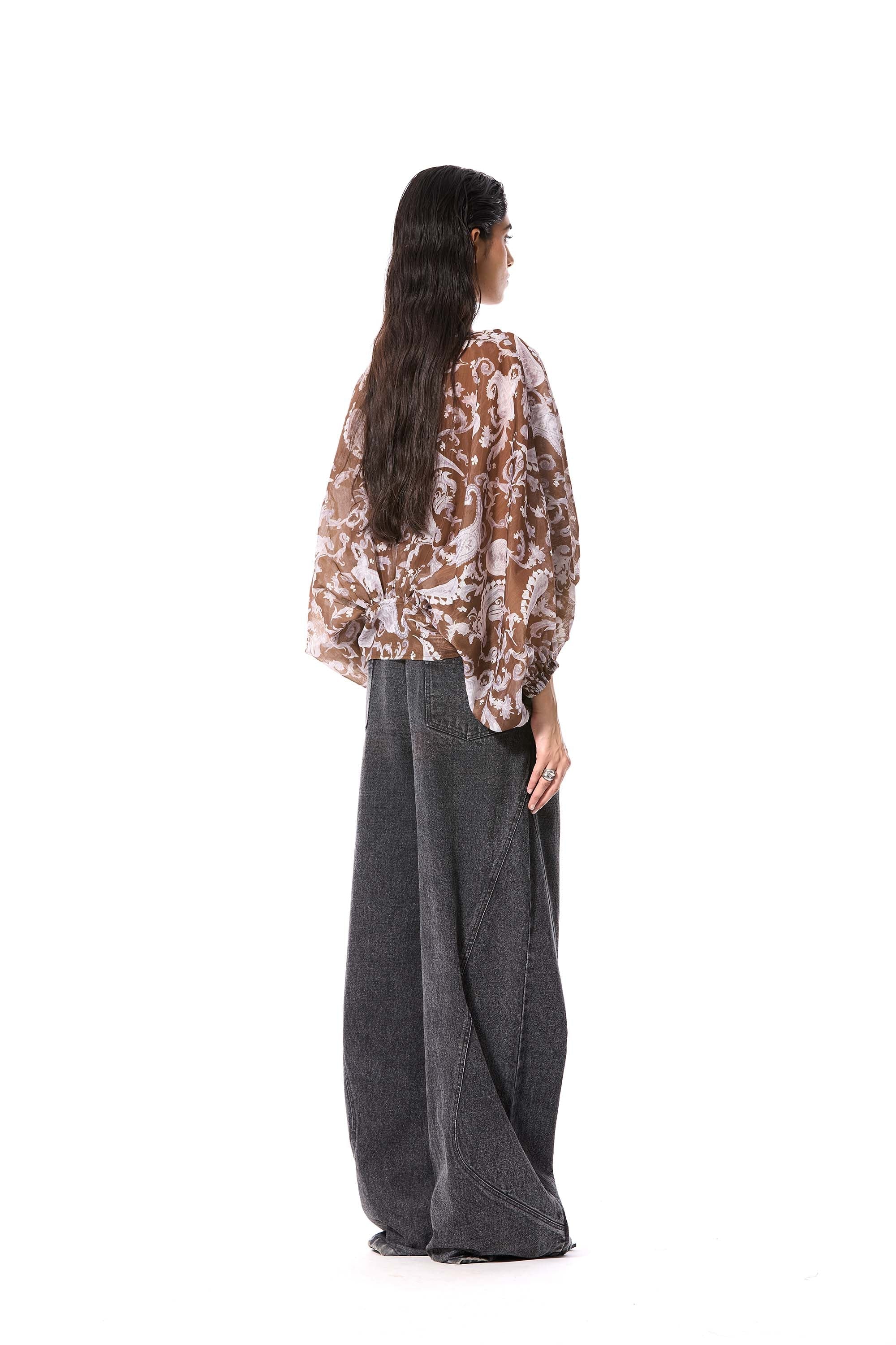 VORTESSA' TOP - Kanika Goyal Label