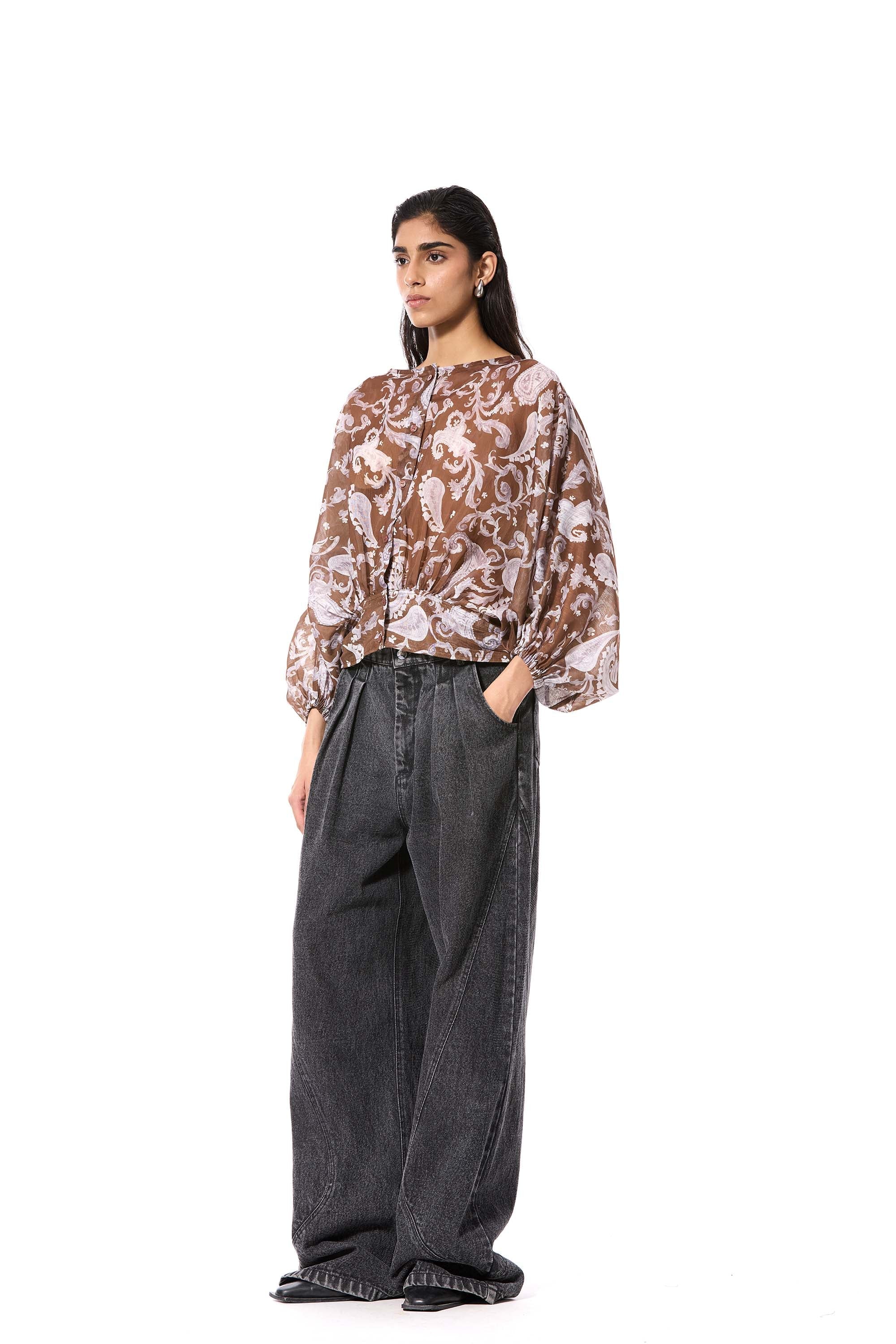 VORTESSA' TOP - Kanika Goyal Label