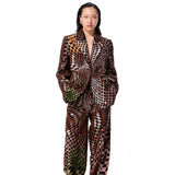 WARPED MATTER EMBELLISHED BLAZER - Kanika Goyal Label