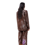 WARPED MATTER EMBELLISHED BLAZER - Kanika Goyal Label