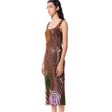 WARPED MATTER EMBELLISHED DRESS - Kanika Goyal Label