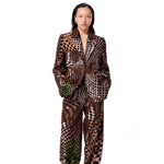 WARPED MATTER EMBELLISHED PANTS - Kanika Goyal Label