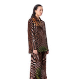 WARPED MATTER EMBELLISHED PANTS - Kanika Goyal Label