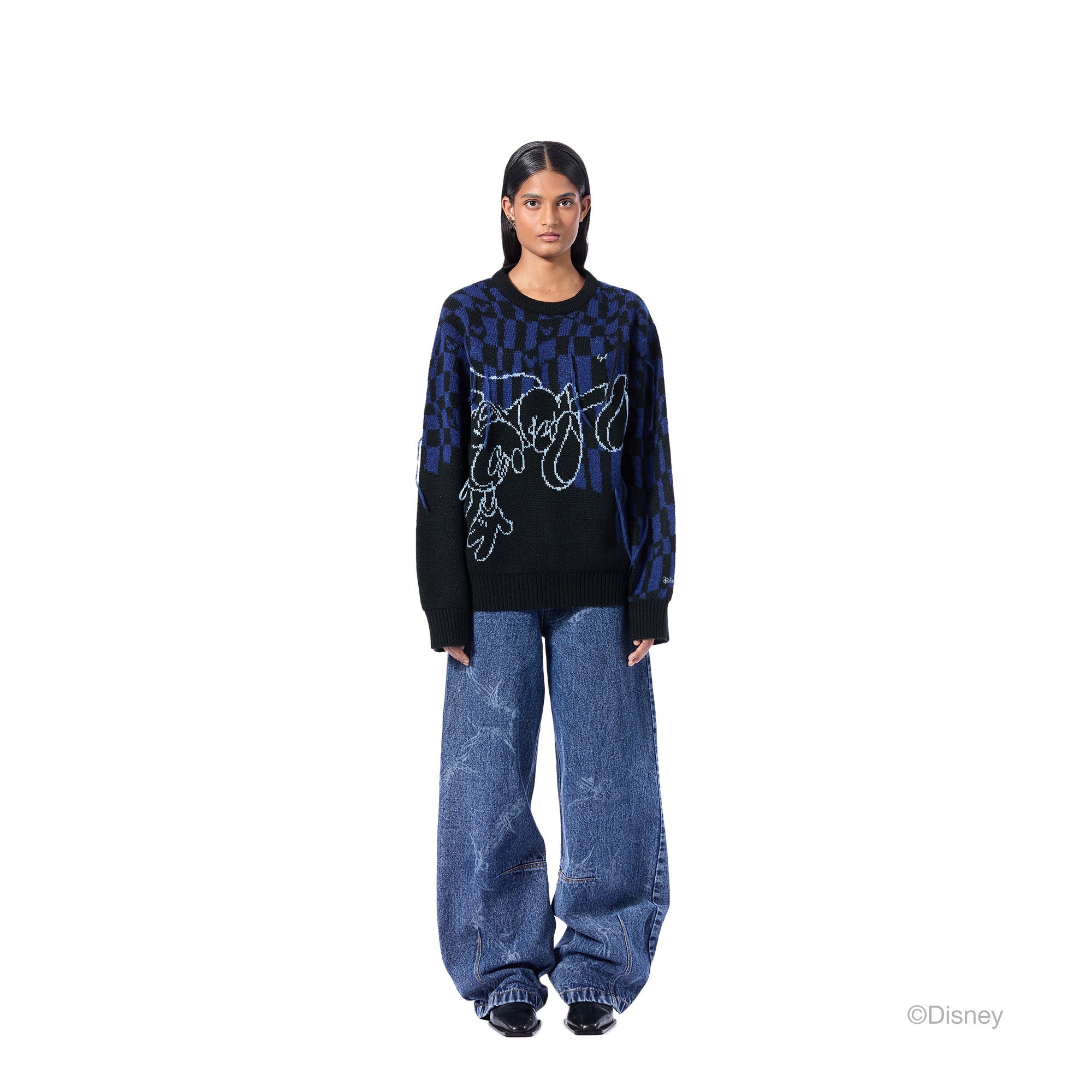 WARPED TAILS' PULLOVER - Kanika Goyal Label